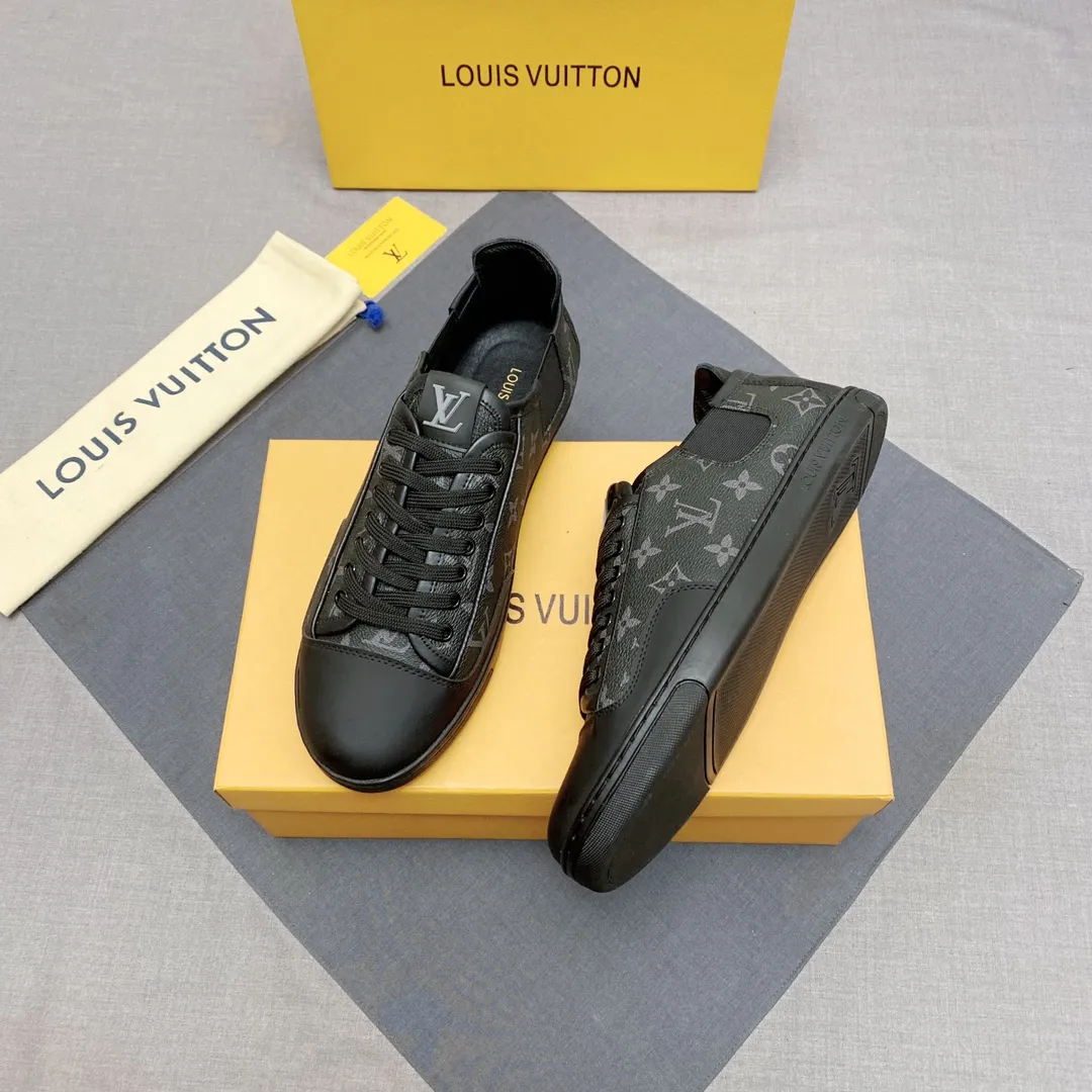 p360🇮🇹🇮🇹LV🔍🔍Men's 🚹Classic series counters are on sale simultaneously, code number: 38-44, 🇮🇹Italian imported cowhide lining + original special materials, completely 1⃣️ Than 1⃣️Reproduction🇮🇹💪Sole: The original sole is specially provided by the original factory. The exclusive movable molded sole is super comfortable. ⚠The original factory follows the order, 🔍🔍high quality, you can go in and out of the counter at will, welcome to compare. No. 019